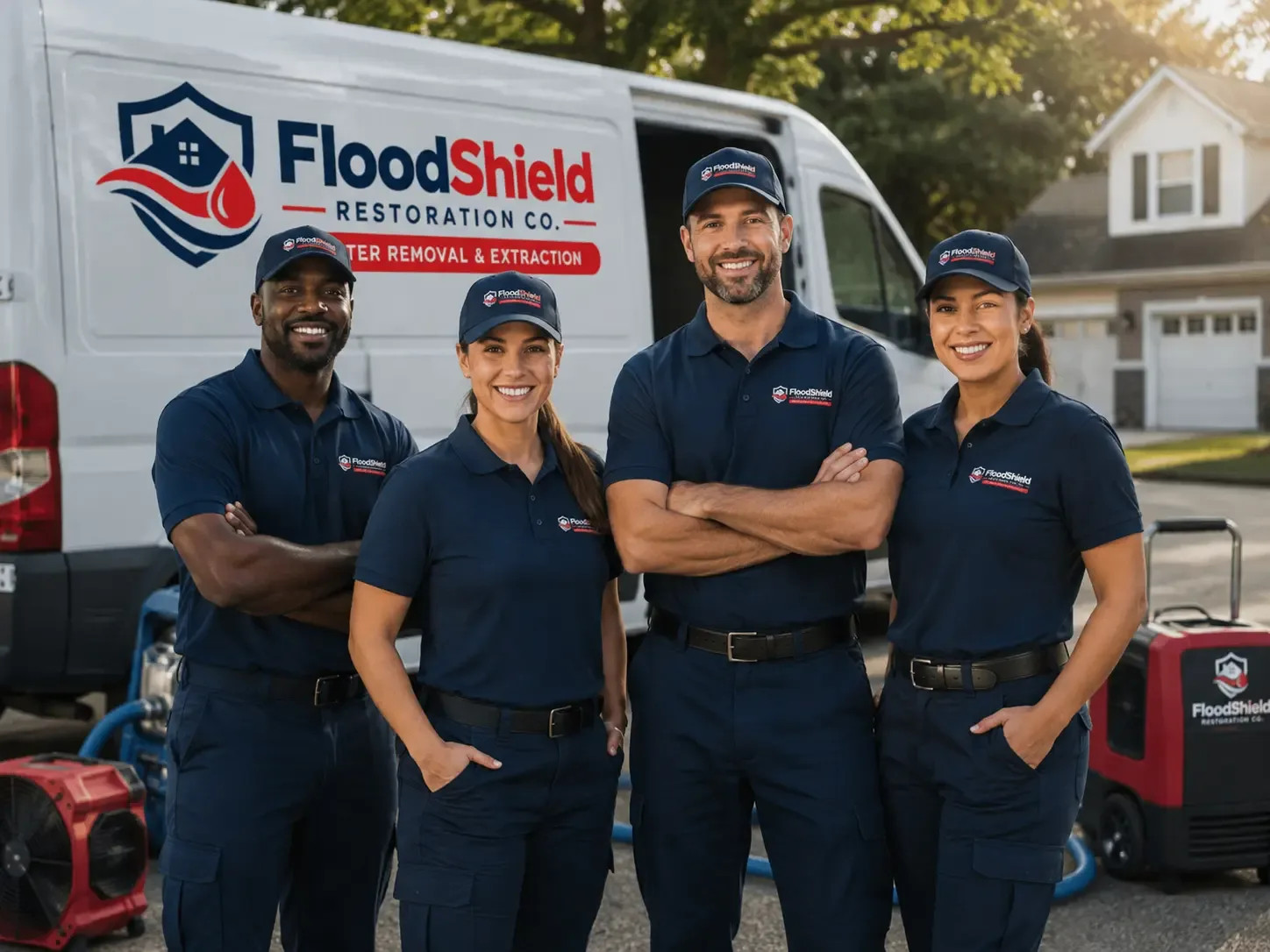 Flood Damage Restoration company in Severn, NC